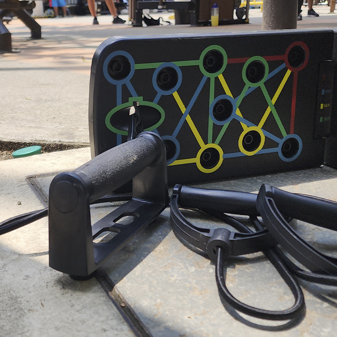 Miniatura 10 de TABLA PUSH CON ELASTICOS